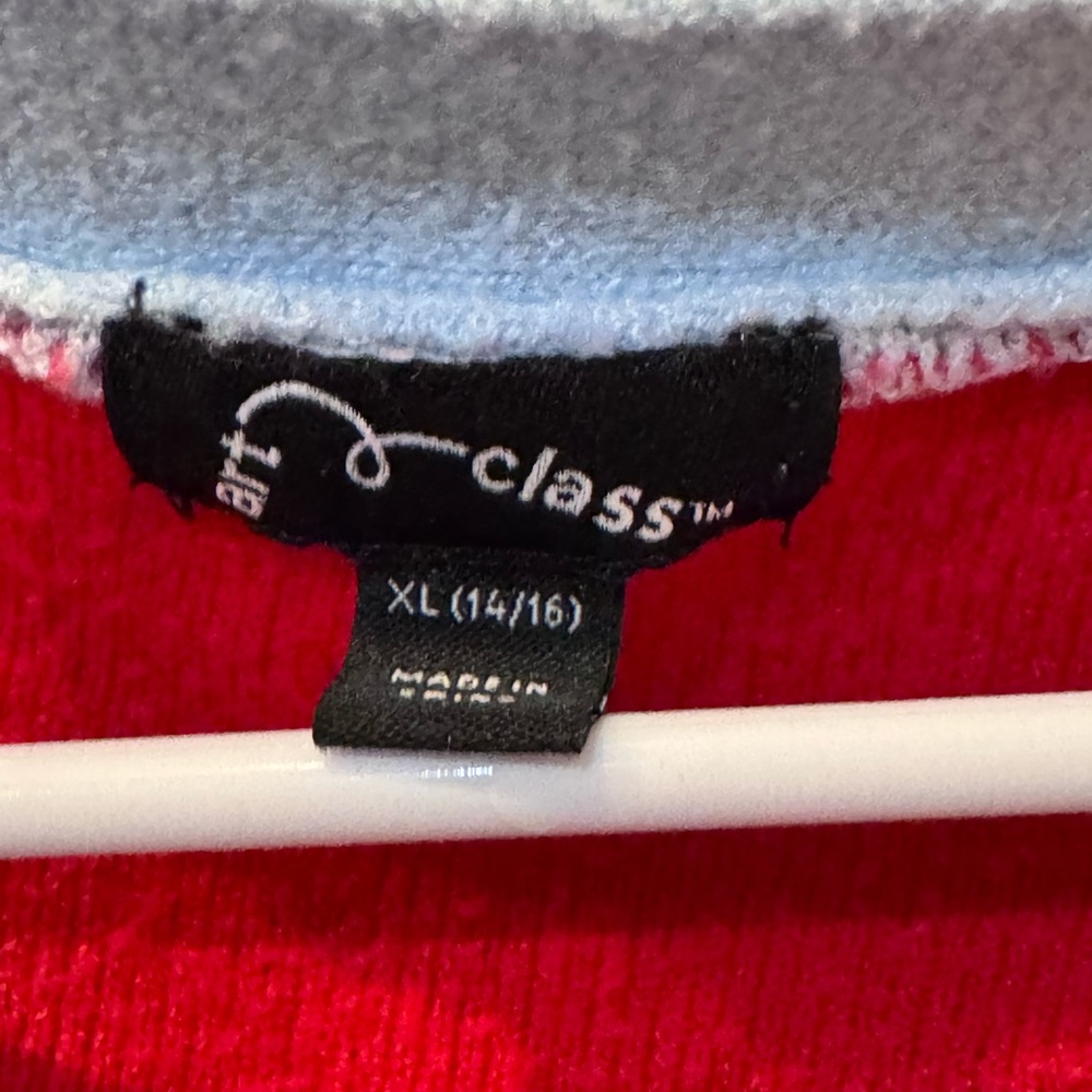 Art Class Cherry Cardigan XL - Picture 2 of 5